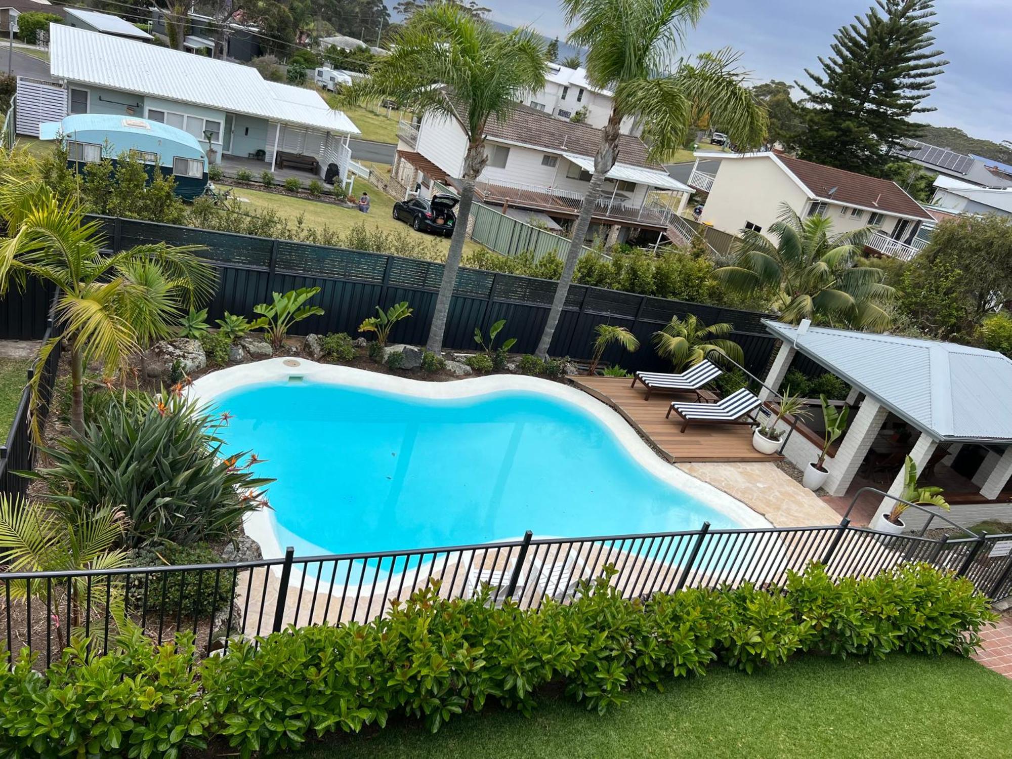 Mollymook Seascape Motel And Apartments (Adults Only) Exterior foto